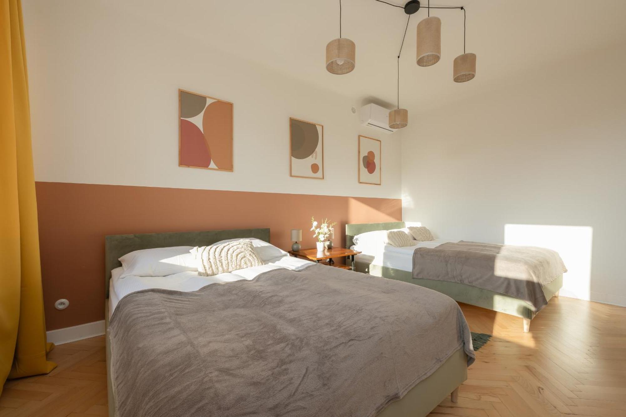 Apartment For 6 People Near Royal Baths Park By Renters Prestige Warschau Buitenkant foto