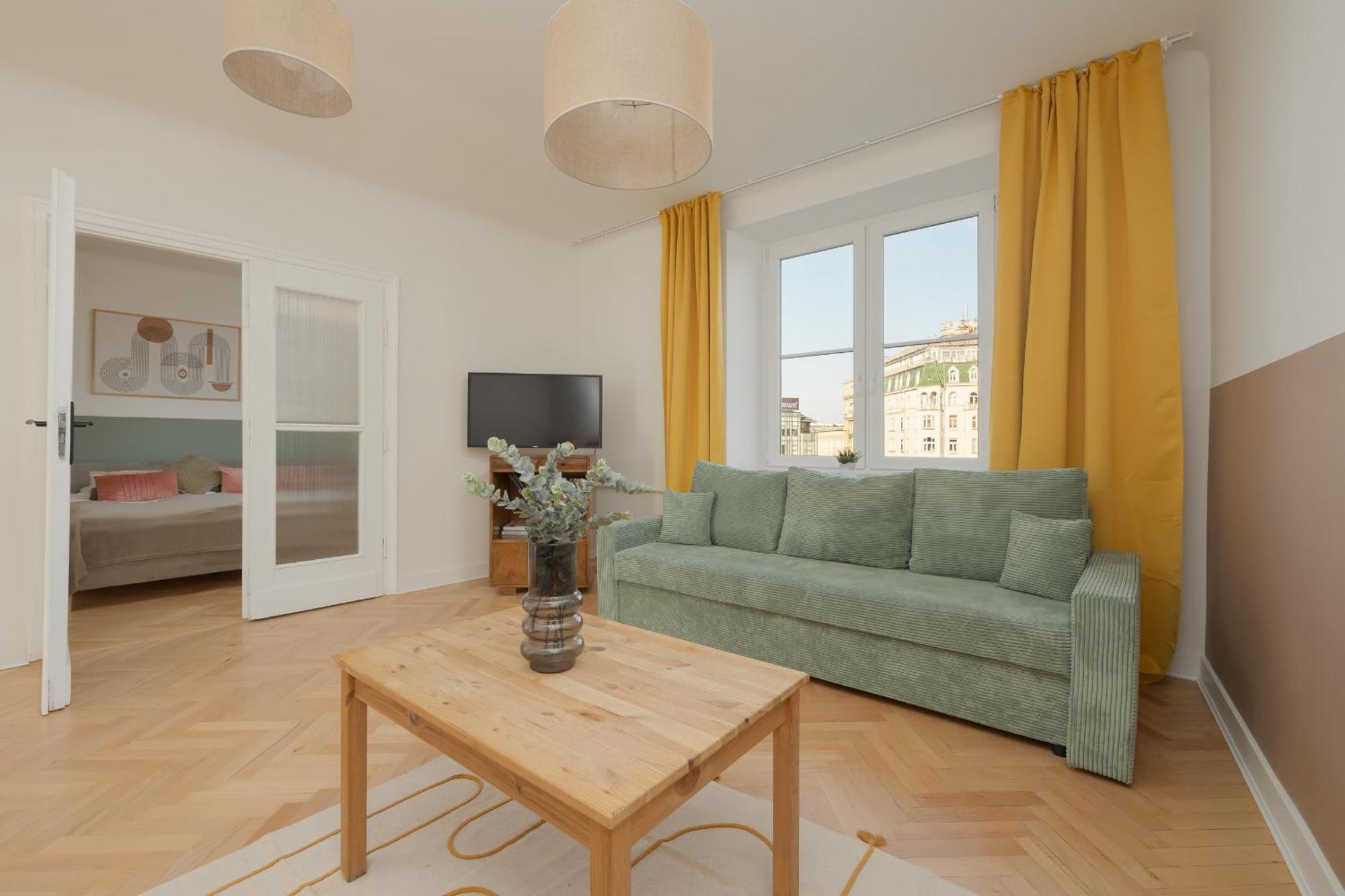Apartment For 6 People Near Royal Baths Park By Renters Prestige Warschau Buitenkant foto