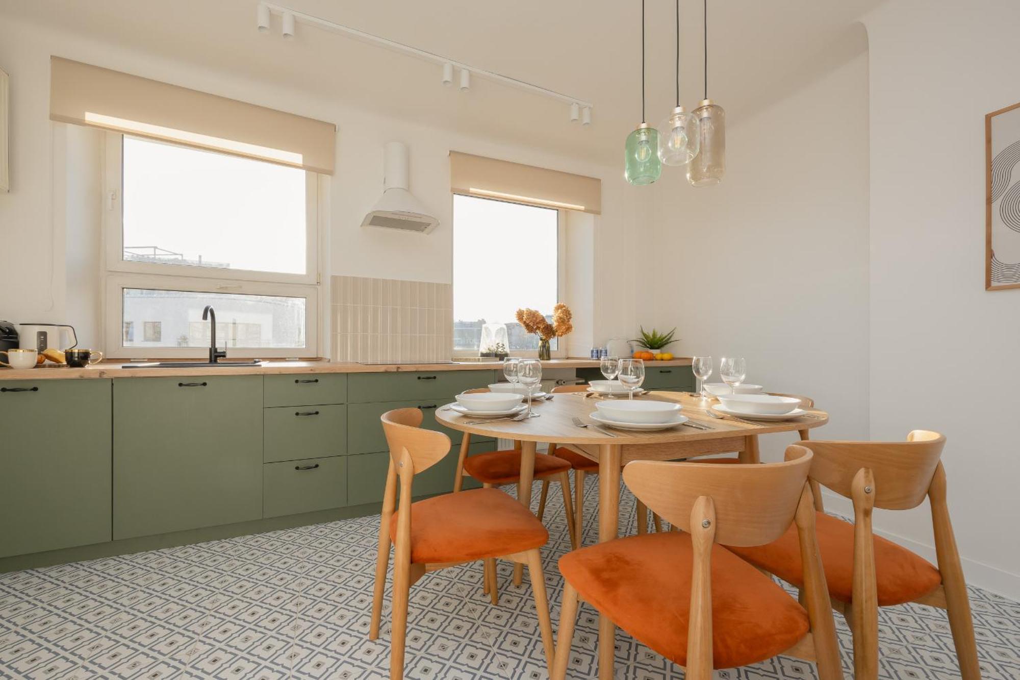 Apartment For 6 People Near Royal Baths Park By Renters Prestige Warschau Buitenkant foto