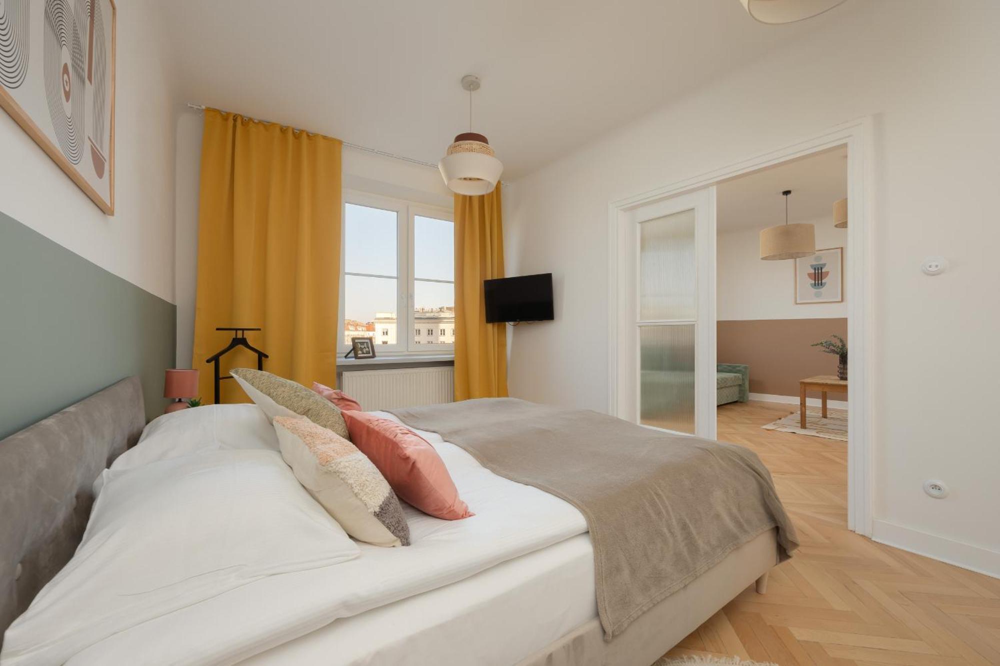 Apartment For 6 People Near Royal Baths Park By Renters Prestige Warschau Buitenkant foto